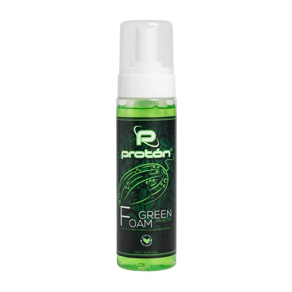 Proton Green Foamer Tattoo Cleansing Foam 220ml bottle